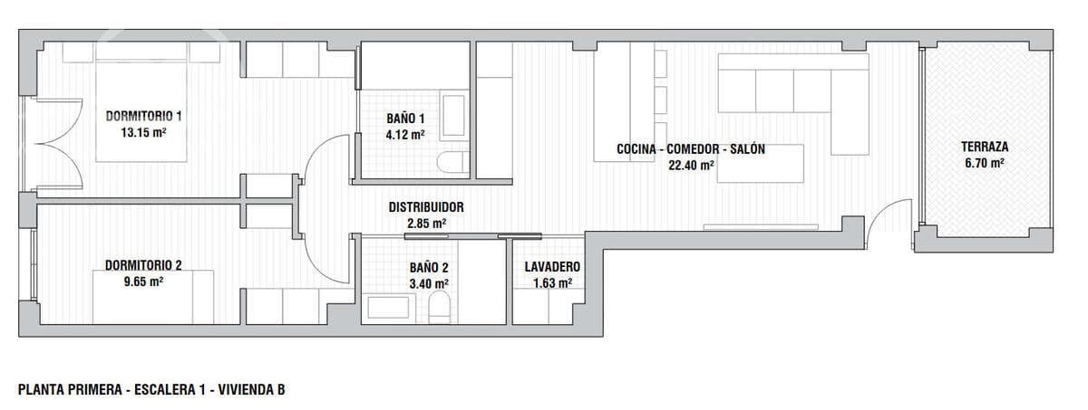 2 soveværelse Lejlighed til salg i La Santa med garage - € 215.000 (Ref: 8396331)