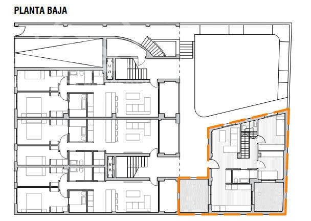 2 soveværelse Lejlighed til salg i La Santa med garage - € 215.000 (Ref: 8396331)