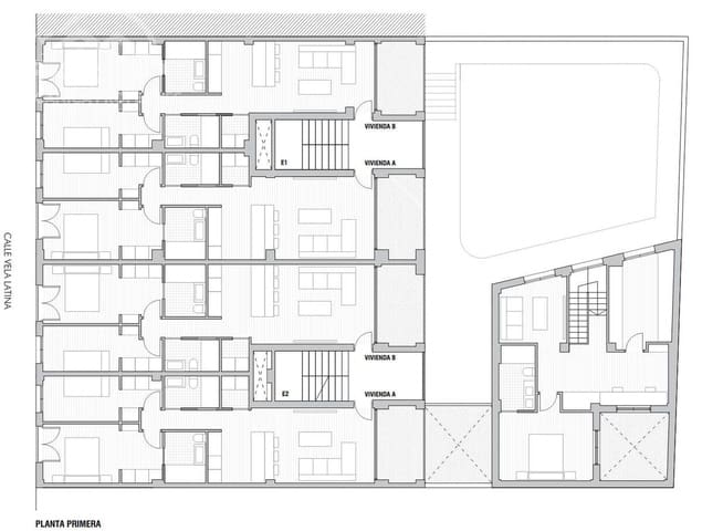 2 soveværelse Lejlighed til salg i La Santa, Tinajo med garage - € 215.000 (Ref: 8396331)