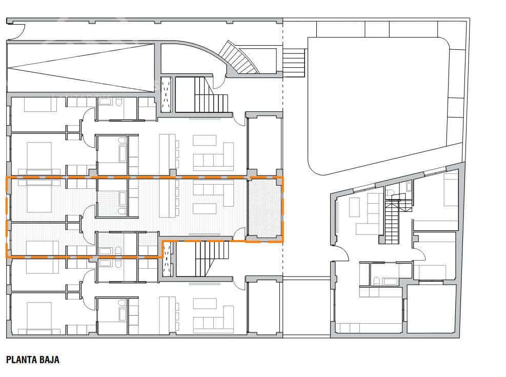 2 soveværelse Lejlighed til salg i La Santa med garage - € 215.000 (Ref: 8396331)