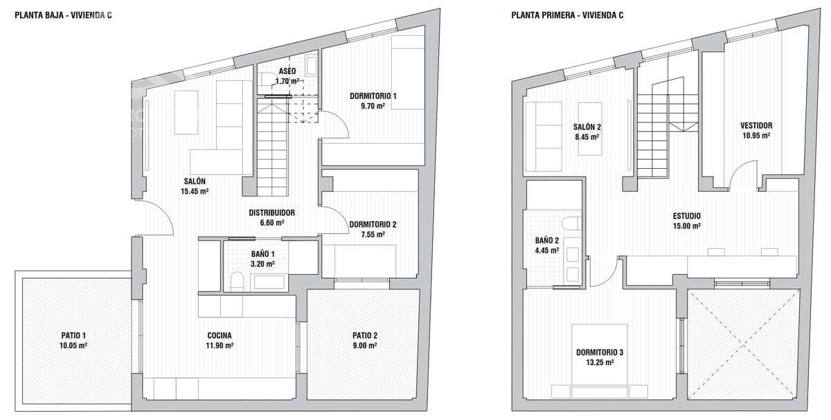 2 soveværelse Lejlighed til salg i La Santa med garage - € 215.000 (Ref: 8396331)