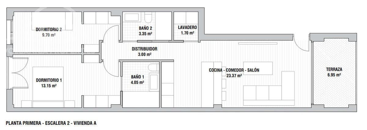 2 quarto Apartamento para venda em La Santa com garagem - 215 000 € (Ref: 8396331)