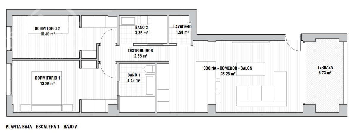2 quarto Apartamento para venda em La Santa com garagem - 215 000 € (Ref: 8396331)