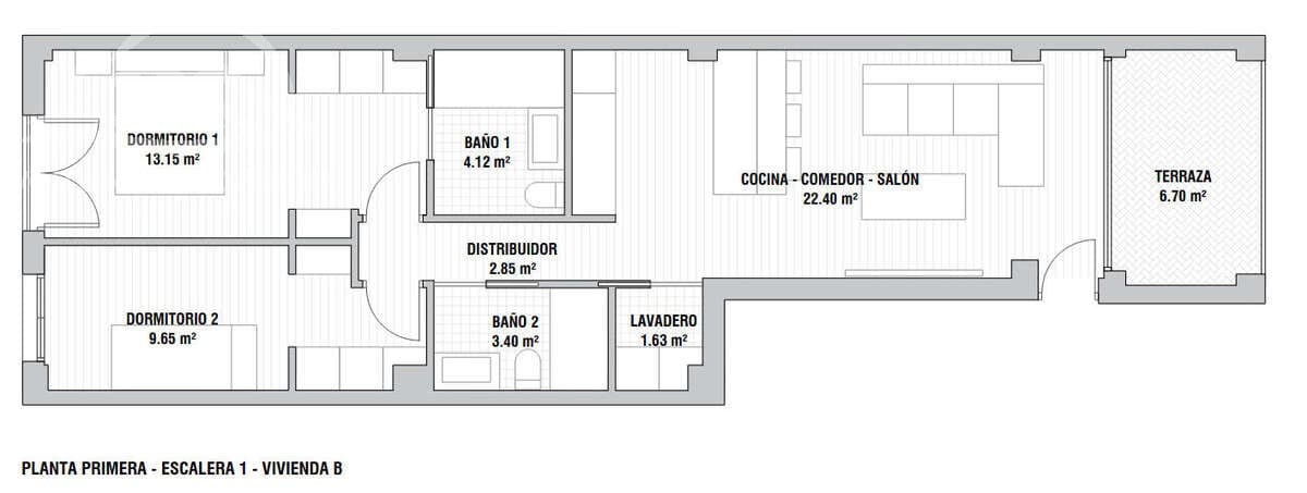 2 quarto Apartamento para venda em La Santa com garagem - 215 000 € (Ref: 8396331)