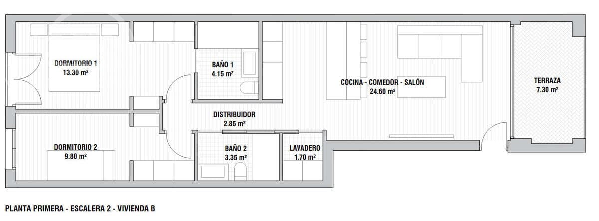 2 quarto Apartamento para venda em La Santa com garagem - 215 000 € (Ref: 8396331)