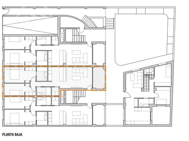 2 slaapkamer Appartement te koop in La Santa, Tinajo met garage - € 215.000 (Ref: 8396331)