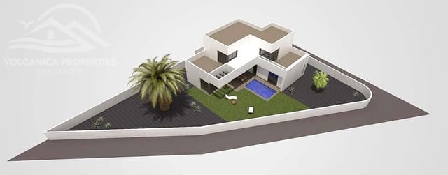 4 soveværelse Villa til salg i El Cuchillo, Tinajo med swimmingpool - € 524.000 (Ref: 8945820)