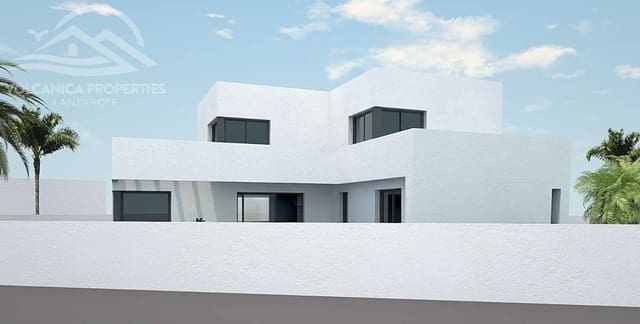 4 soveværelse Villa til salg i El Cuchillo, Tinajo med swimmingpool - € 524.000 (Ref: 8945820)