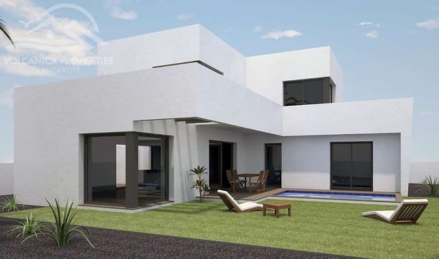 4 soveværelse Villa til salg i El Cuchillo, Tinajo med swimmingpool - € 524.000 (Ref: 8945820)