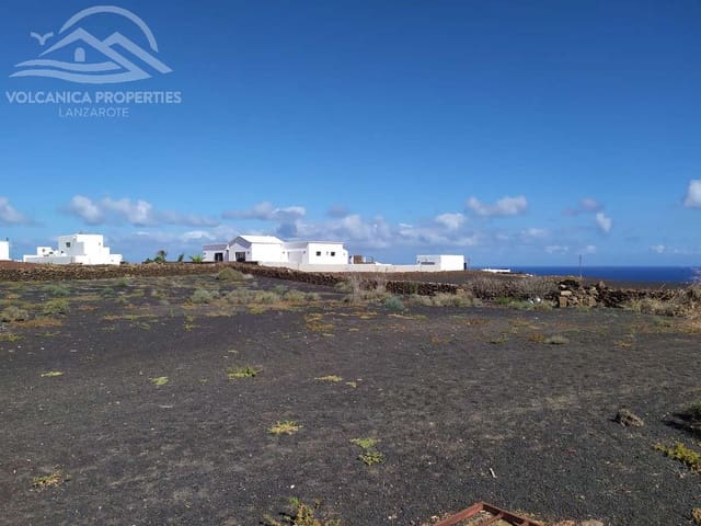 Tomt till salu i El Cuchillo, Tinajo - 148 000 € (Ref: 9031381)