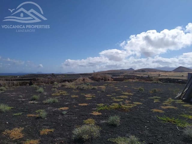 Tomt till salu i El Cuchillo, Tinajo - 148 000 € (Ref: 9031381)