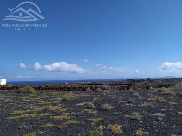 Tomt till salu i El Cuchillo, Tinajo - 148 000 € (Ref: 9031381)