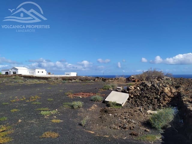 Tomt till salu i El Cuchillo, Tinajo - 148 000 € (Ref: 9031381)