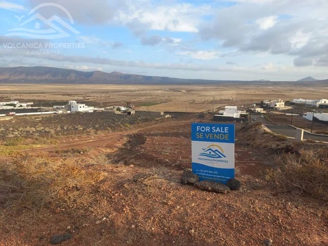 Building Plot for sale in Soo, Teguise - € 135,000 (Ref: 9325836)