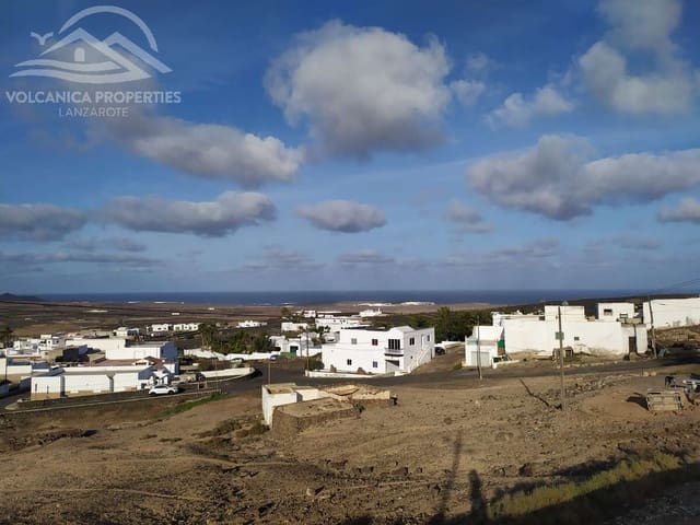 Tomt till salu i Soo, Teguise - 165 000 € (Ref: 9325837)