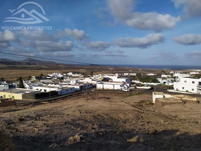 Tomt till salu i Soo, Teguise - 165 000 € (Ref: 9325837)