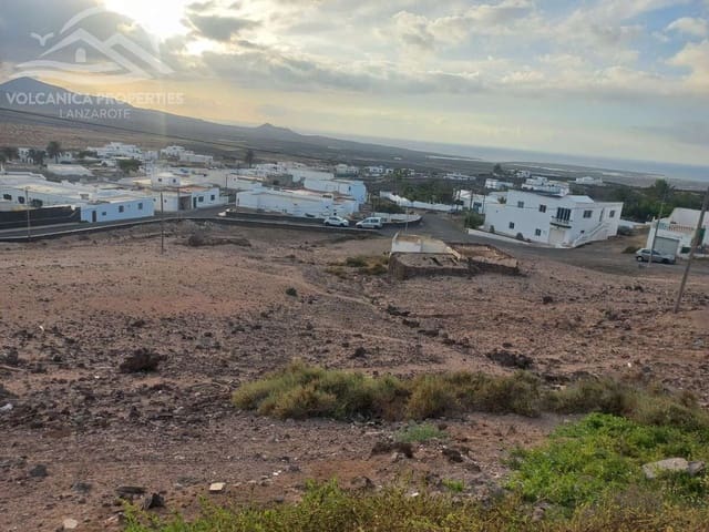 Tomt till salu i Soo, Teguise - 165 000 € (Ref: 9325837)