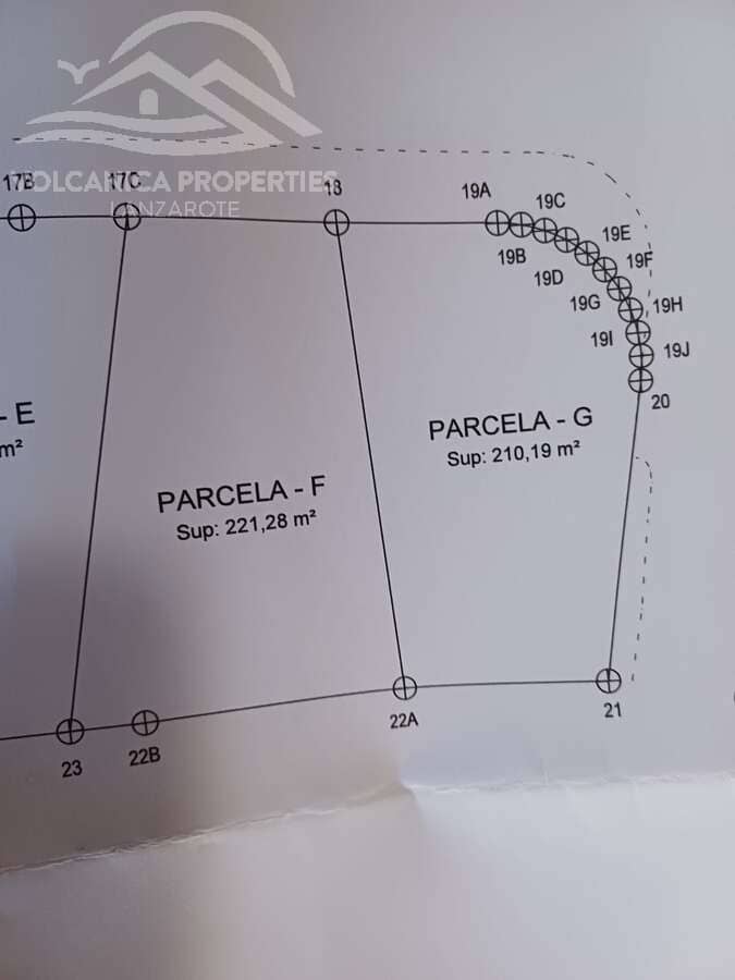 Tomt till salu i Tinajo - 95 000 € (Ref: 9346661)