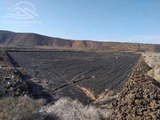 Grunde uden byggetilladelser til salg i El Cuchillo, Tinajo - € 39.000 (Ref: 9445557)