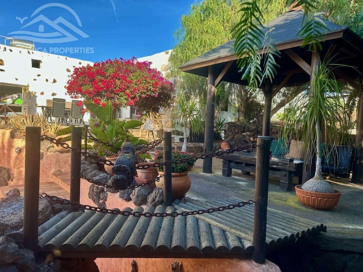 5 soverom Villa til salgs i Tiagua med svømmebasseng - € 895 000 (Ref: 9448572)