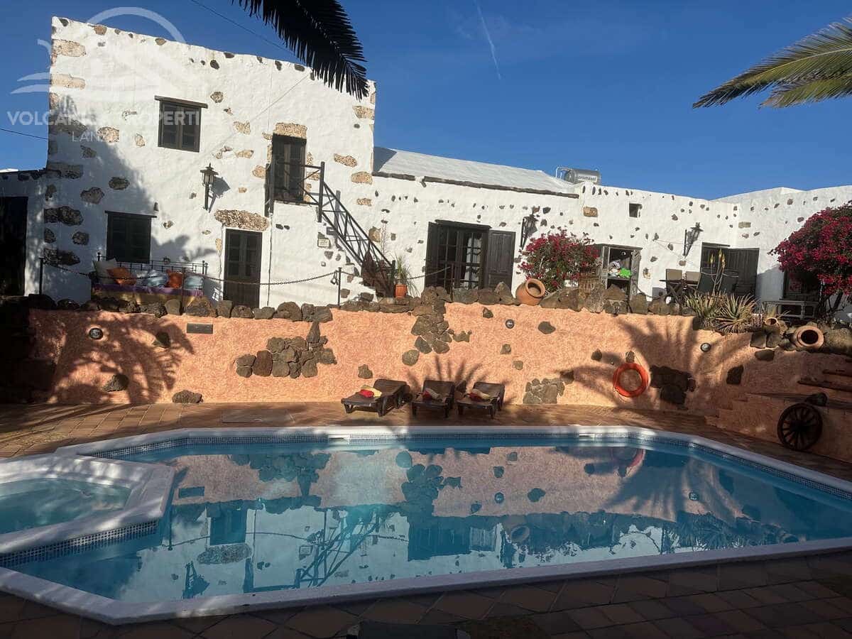 5 sypialnia Willa na sprzedaż w Tiagua z basenem - 895 000 € (Ref: 9448572)