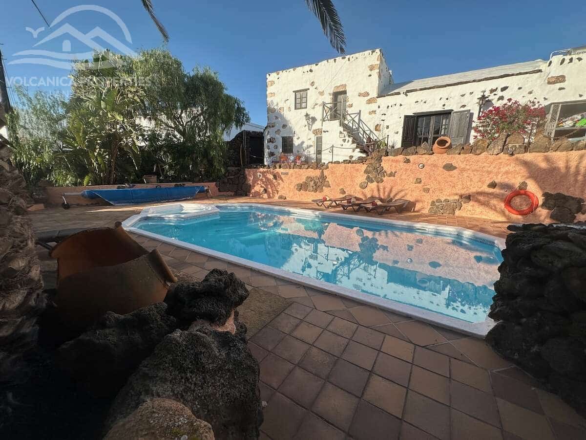 5 sypialnia Willa na sprzedaż w Tiagua z basenem - 895 000 € (Ref: 9448572)