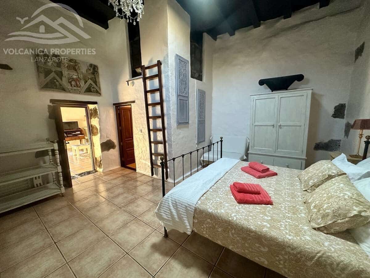 5 sypialnia Willa na sprzedaż w Tiagua z basenem - 895 000 € (Ref: 9448572)