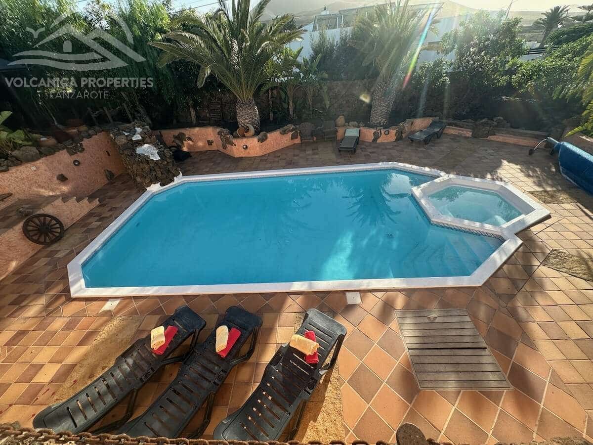 5 sypialnia Willa na sprzedaż w Tiagua z basenem - 895 000 € (Ref: 9448572)