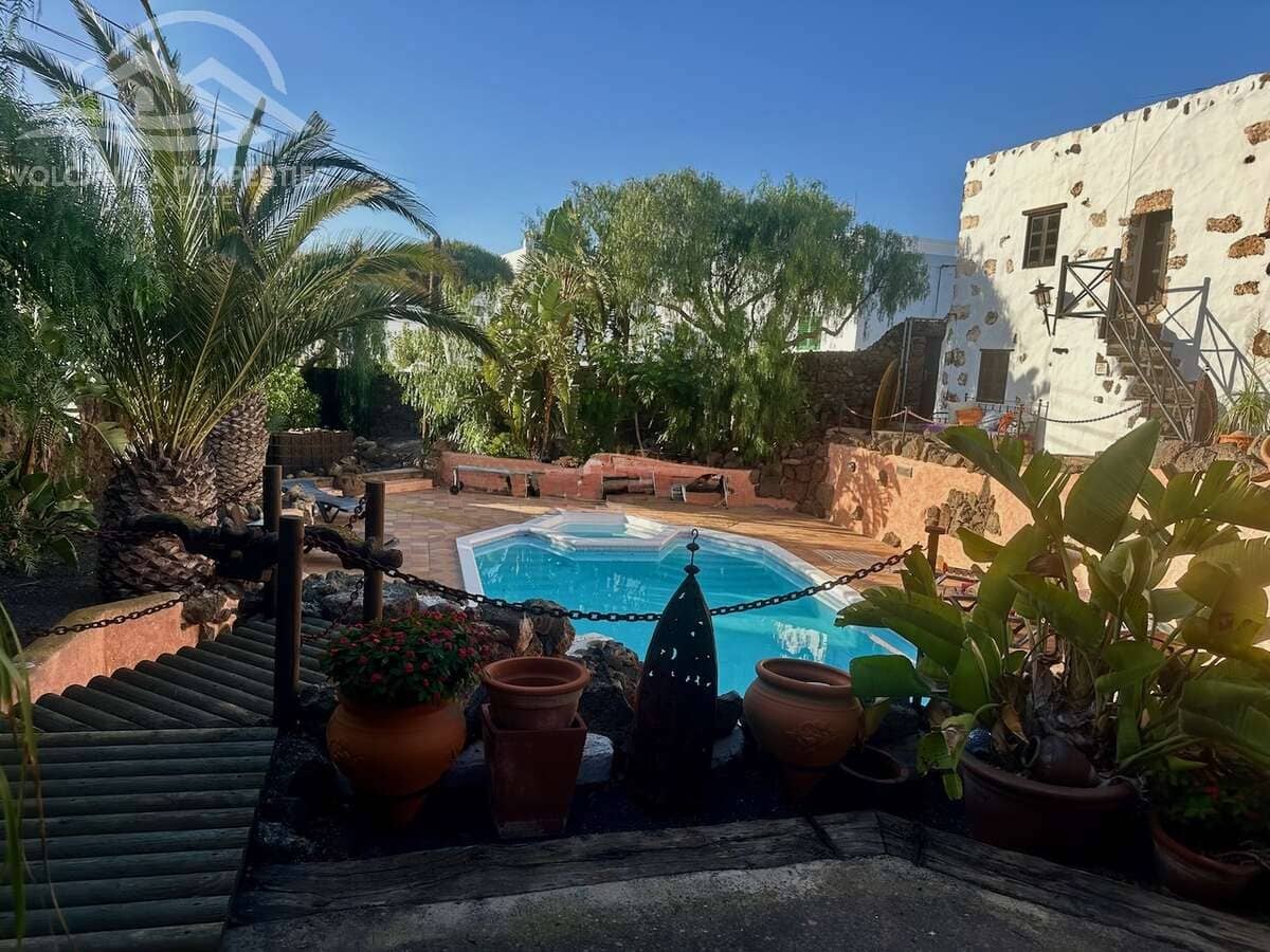 5 sypialnia Willa na sprzedaż w Tiagua z basenem - 895 000 € (Ref: 9448572)