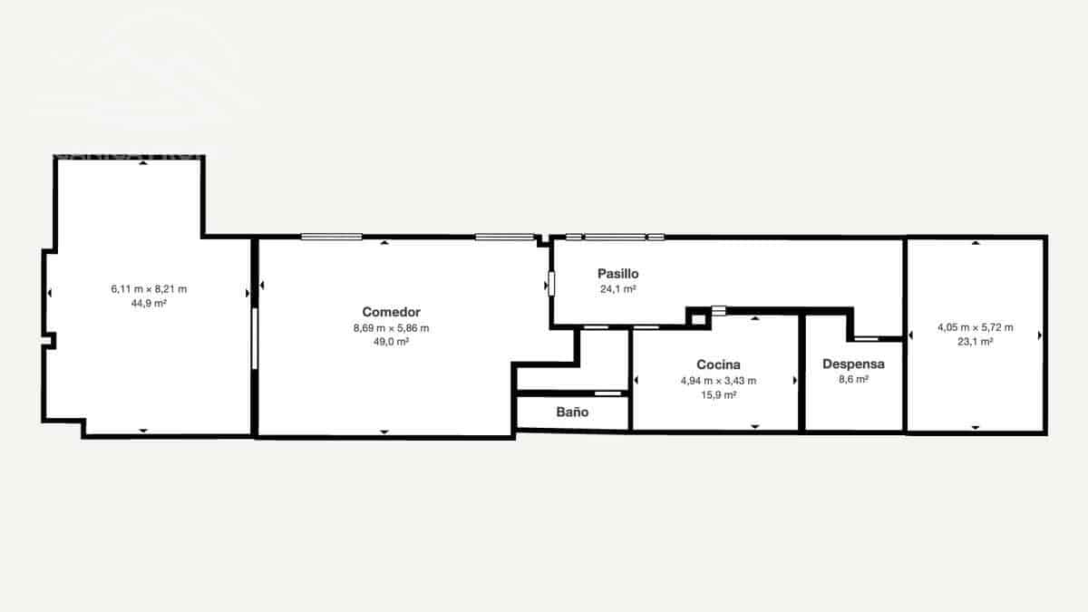 Kaupallinen myytävänä paikassa Playa Blanca - 320 000 € (Ref: 9745214)