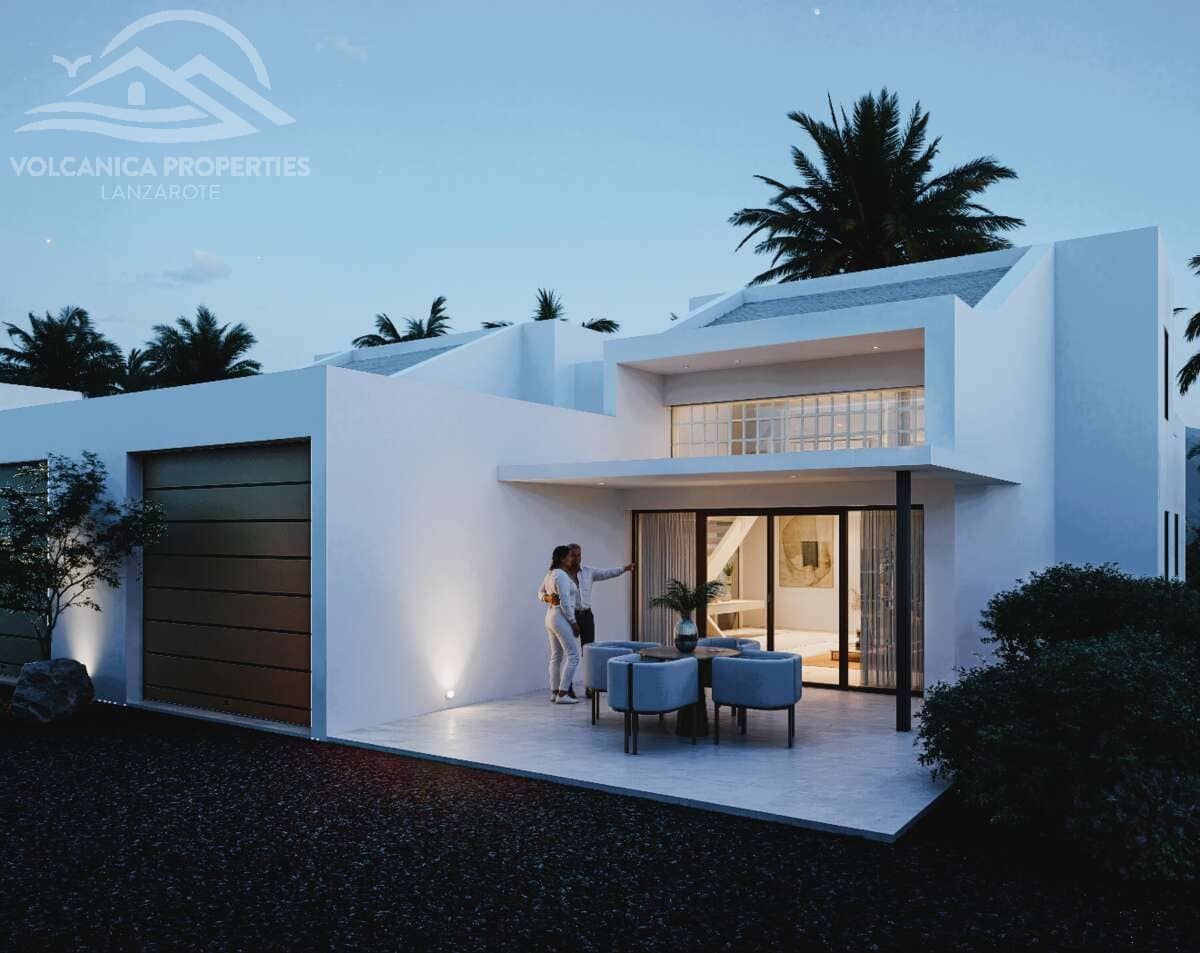 3 bedroom Villa for sale in Tinajo with garage - € 387,000 (Ref: 9780041)