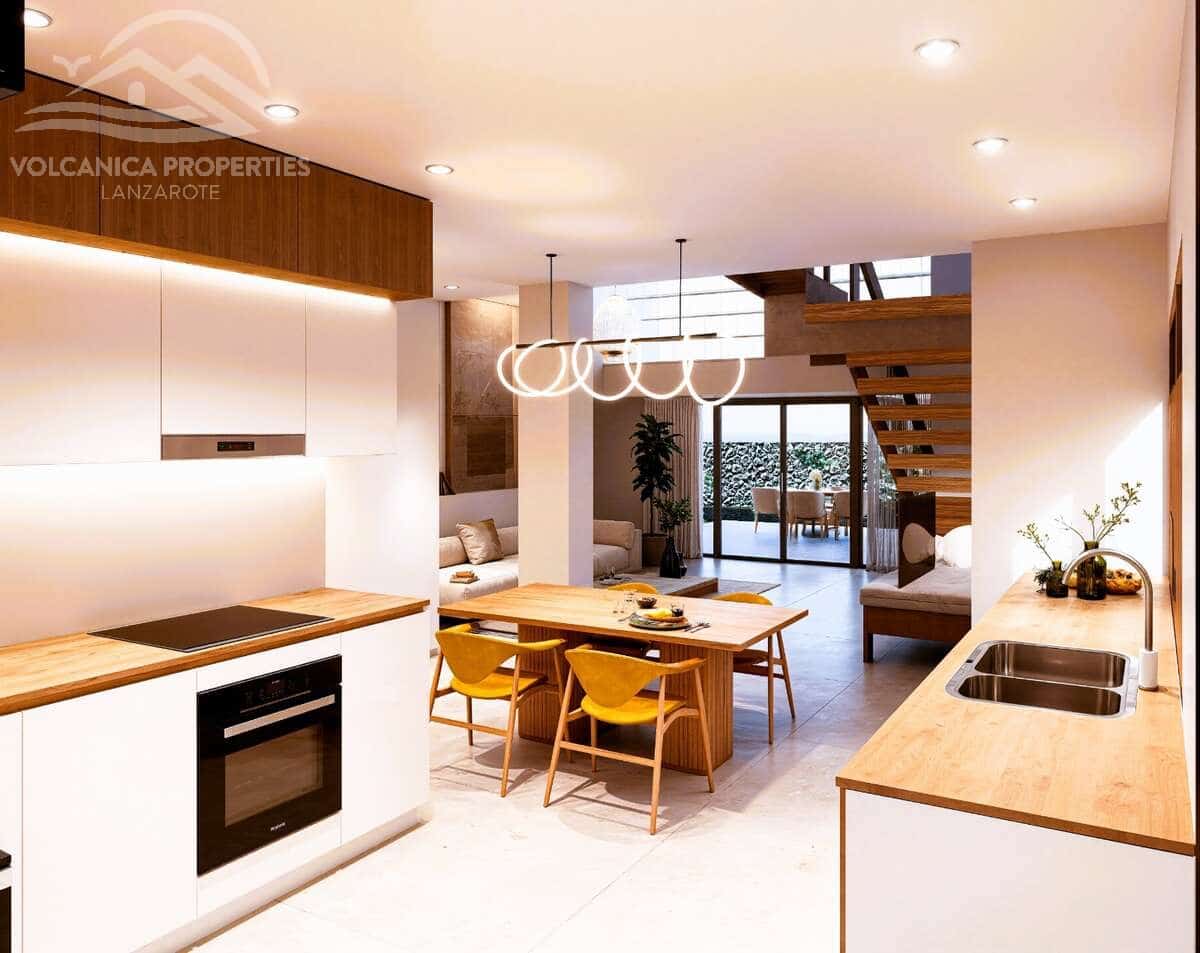 3 bedroom Villa for sale in Tinajo with garage - € 387,000 (Ref: 9780041)