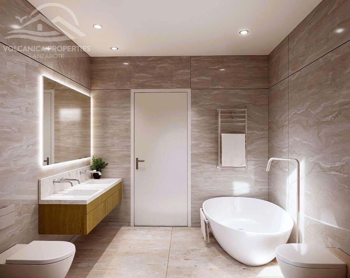 3 bedroom Villa for sale in Tinajo with garage - € 387,000 (Ref: 9780041)