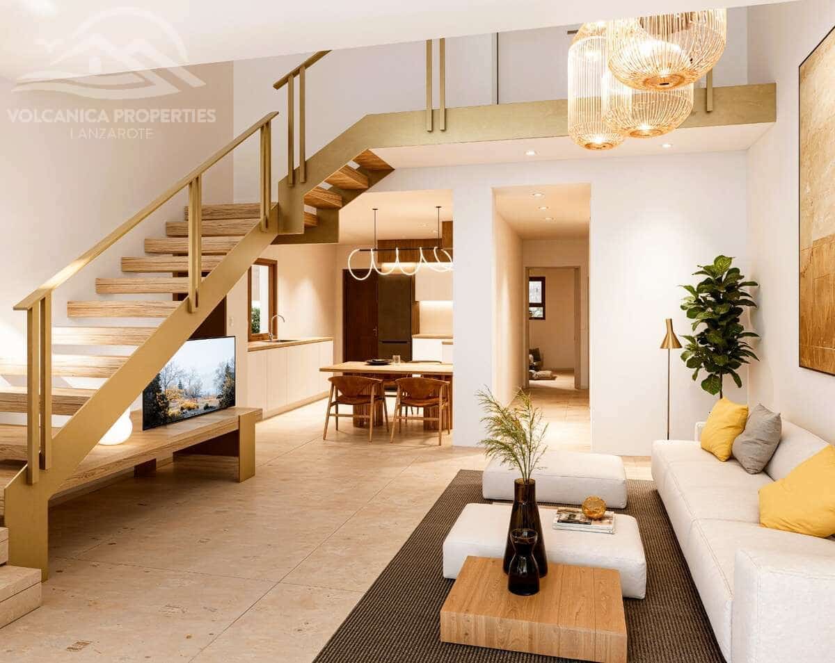 3 bedroom Villa for sale in Tinajo with garage - € 387,000 (Ref: 9780041)