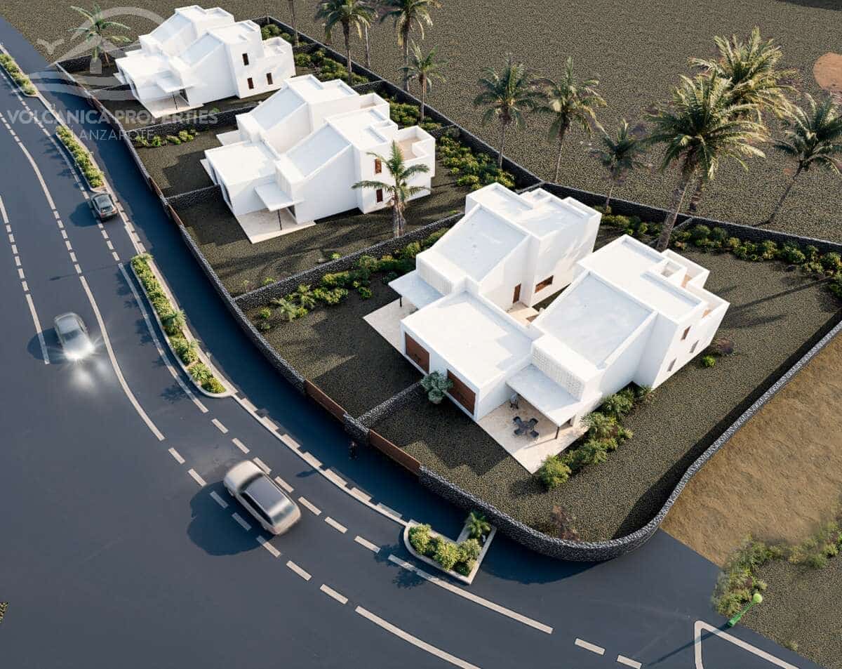 3 bedroom Villa for sale in Tinajo with garage - € 387,000 (Ref: 9780041)