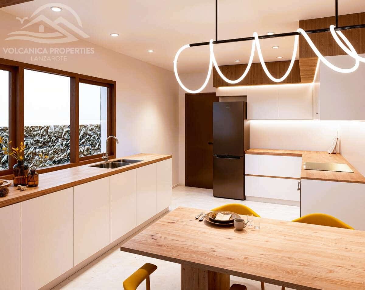 3 bedroom Villa for sale in Tinajo with garage - € 387,000 (Ref: 9780041)