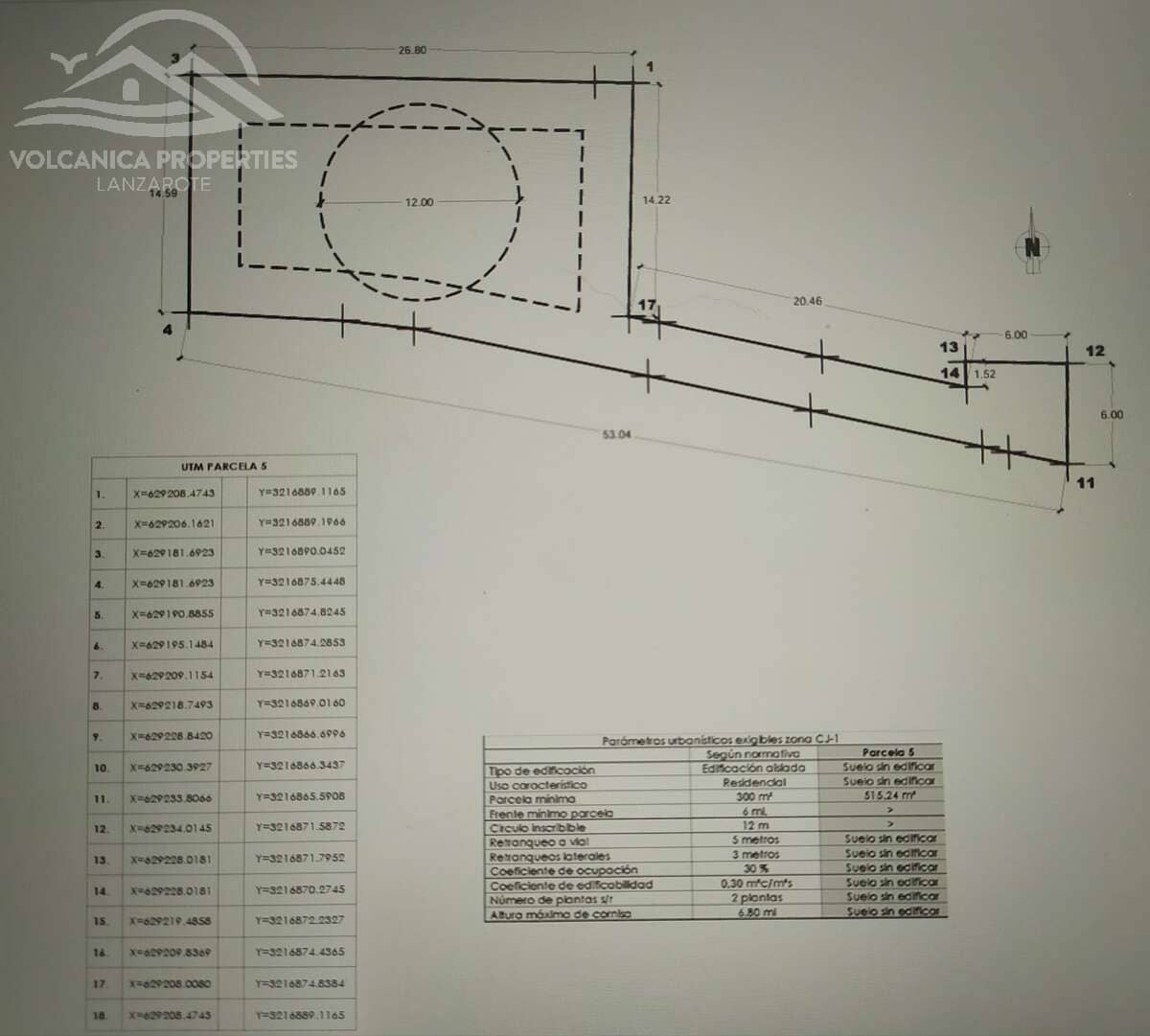 Building Plot for sale in Tinajo - € 115,000 (Ref: 9961864)