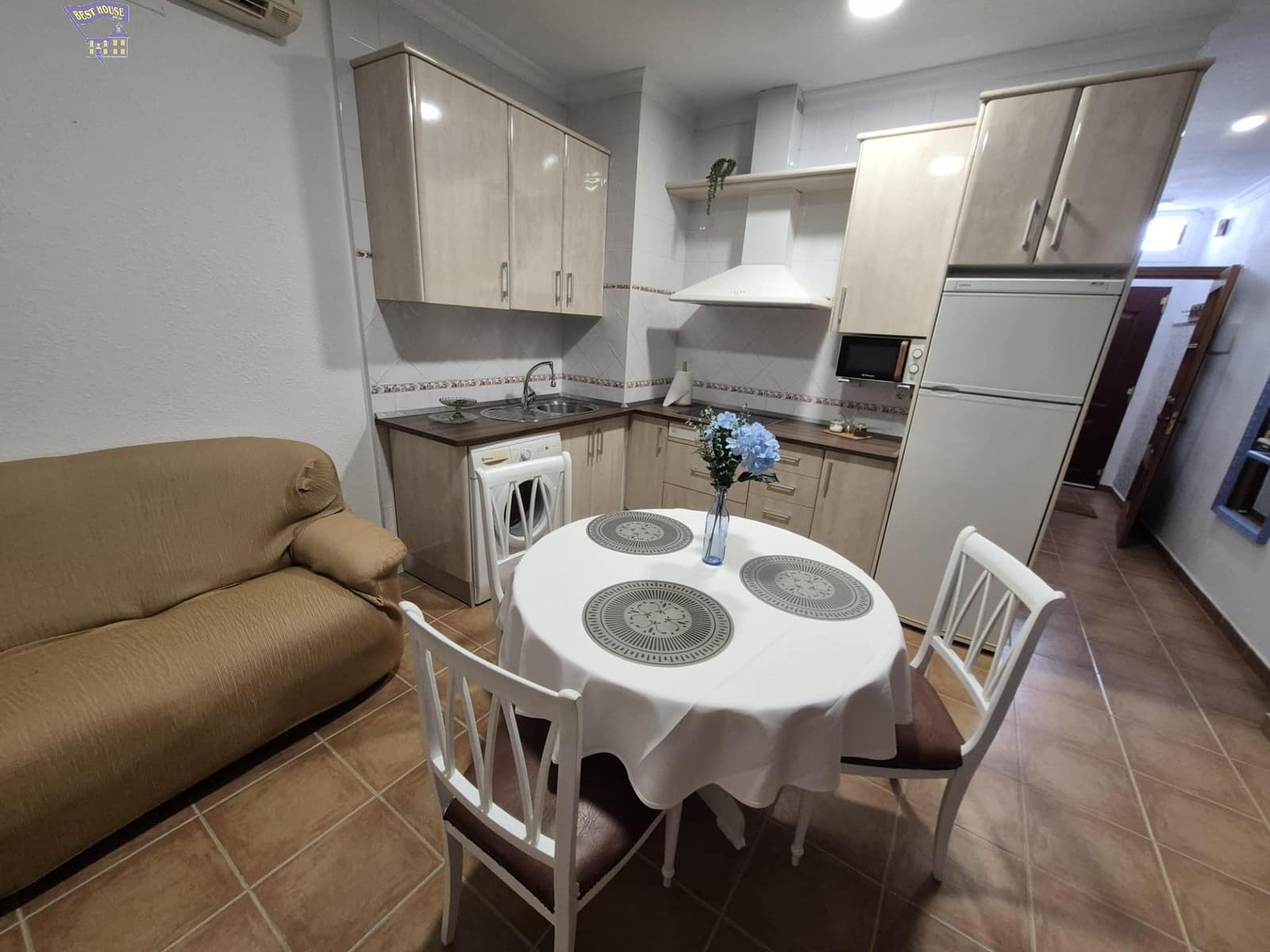 Appartement de 2 chambres à louer à Arcos de la Frontera - 480 € (Ref: 10017666)
