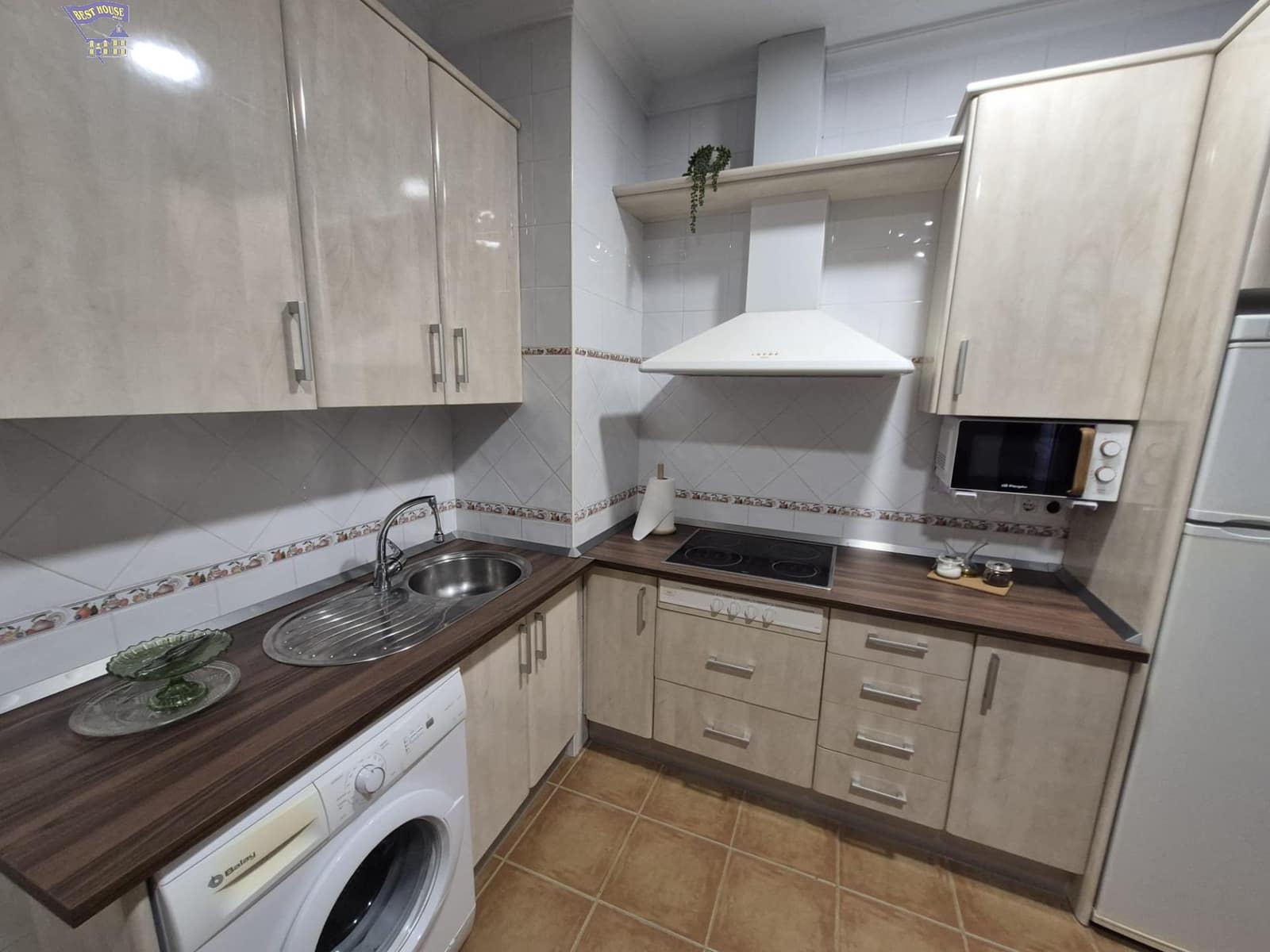 Appartement de 2 chambres à louer à Arcos de la Frontera - 480 € (Ref: 10017666)