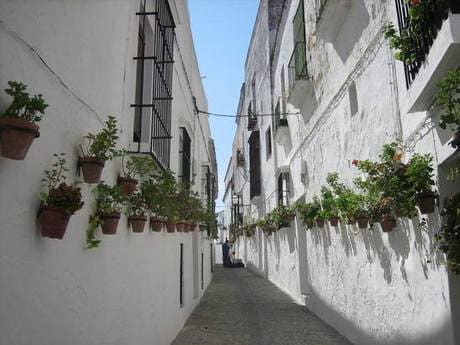 2 makuuhuone Asunto vuokrattavana paikassa Arcos de la Frontera - 450 € (Ref: 10021105)