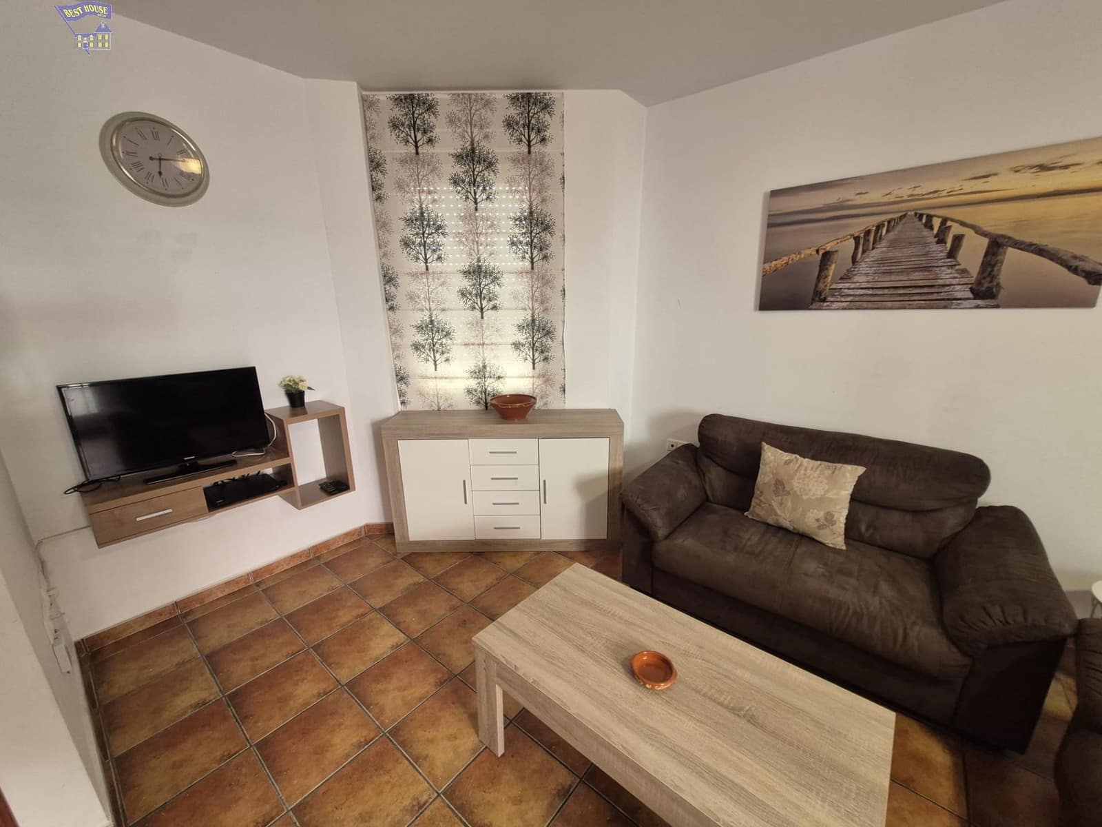 2 bedroom Penthouse for rent in Arcos de la Frontera - € 500 (Ref: 10022631)
