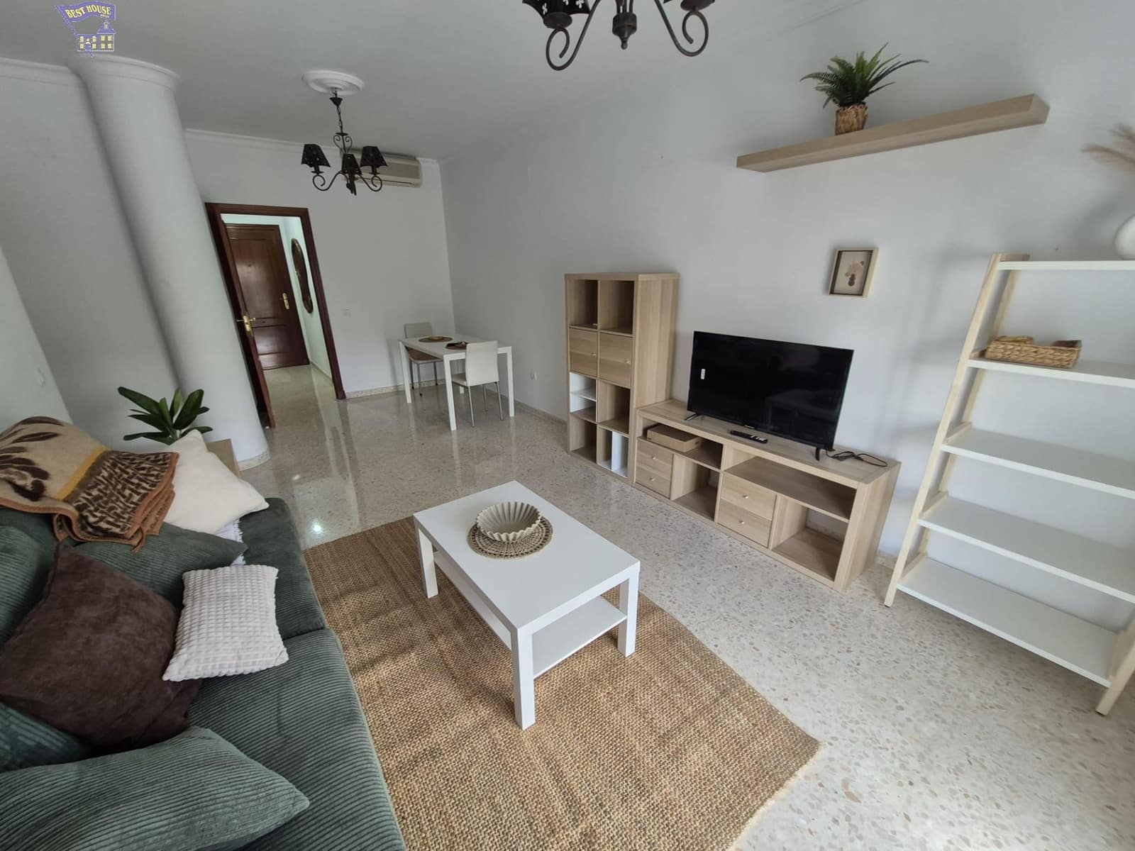 3 Zimmer Wohnung zu vermieten in Arcos de la Frontera - 520 € (Ref: 10027464)
