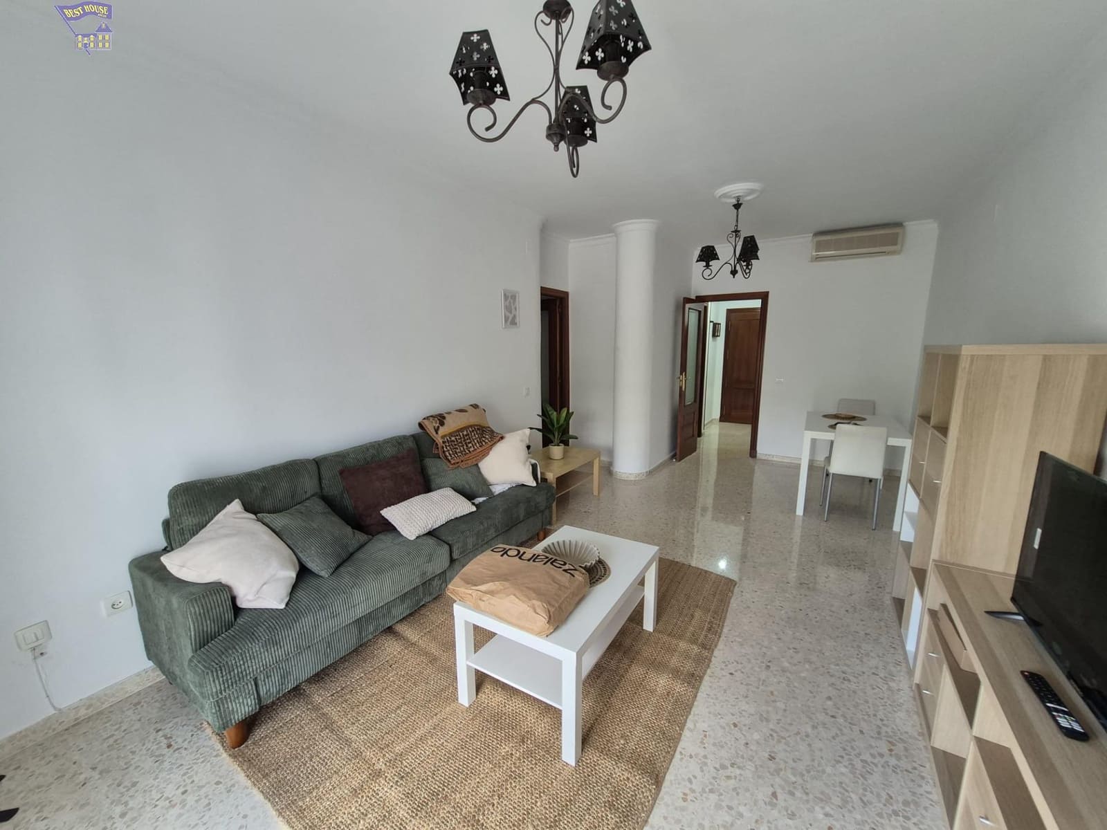 3 Zimmer Wohnung zu vermieten in Arcos de la Frontera - 520 € (Ref: 10027464)