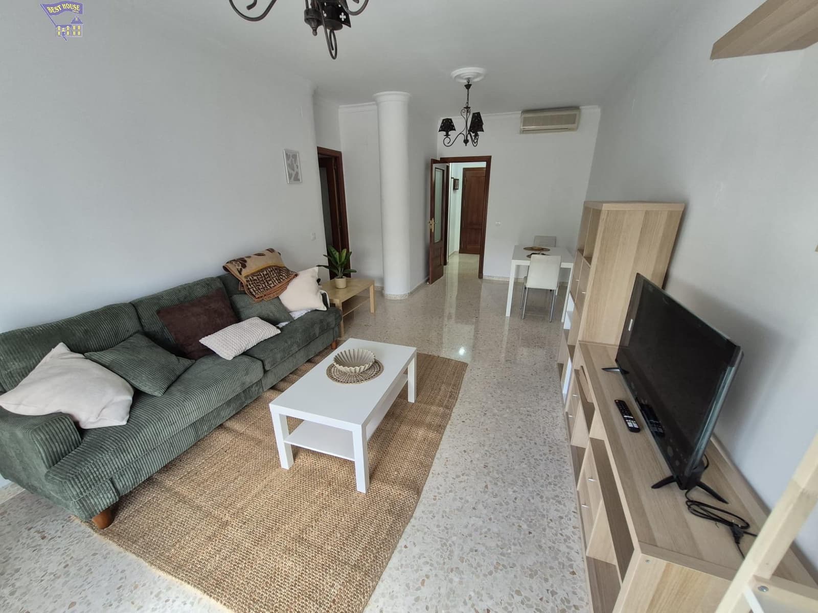 3 Zimmer Wohnung zu vermieten in Arcos de la Frontera - 520 € (Ref: 10027464)