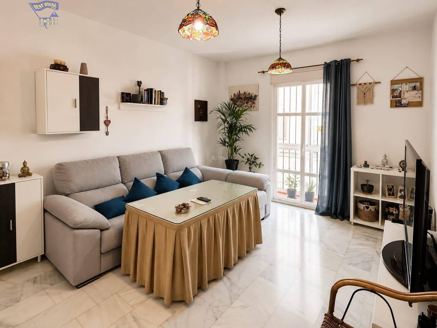 2 Zimmer Wohnung zu verkaufen in Arcos de la Frontera - 115.000 € (Ref: 10030712)