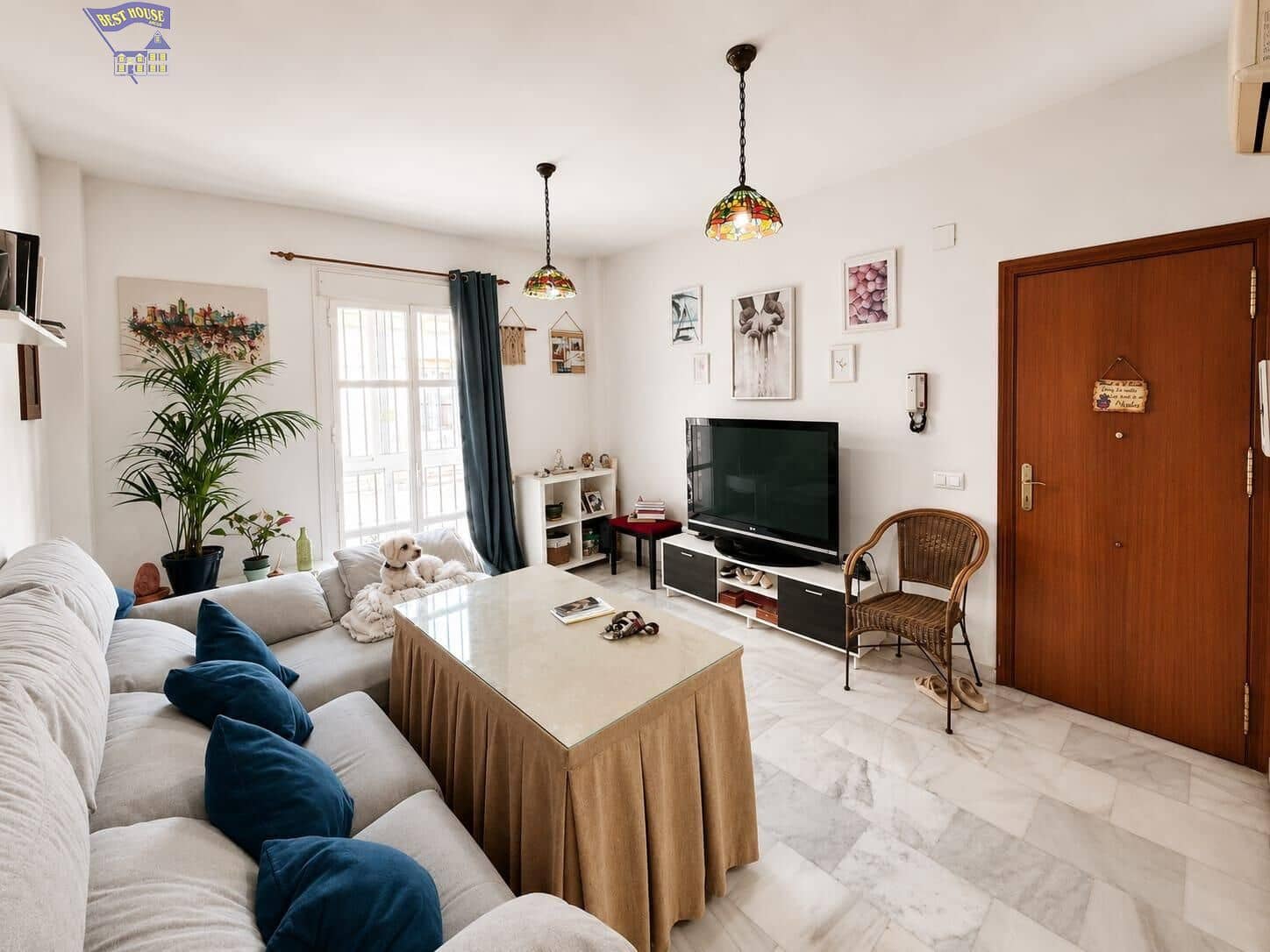 2 Zimmer Wohnung zu verkaufen in Arcos de la Frontera - 115.000 € (Ref: 10030712)