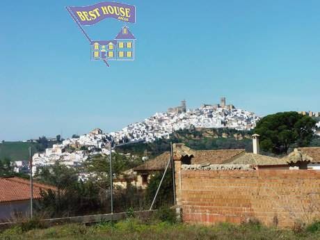 Rakentamaton maa myytävänä paikassa Arcos de la Frontera - 90 000 € (Ref: 3564815)