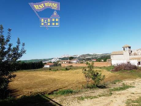 Rakentamaton maa myytävänä paikassa Arcos de la Frontera - 90 000 € (Ref: 3564815)