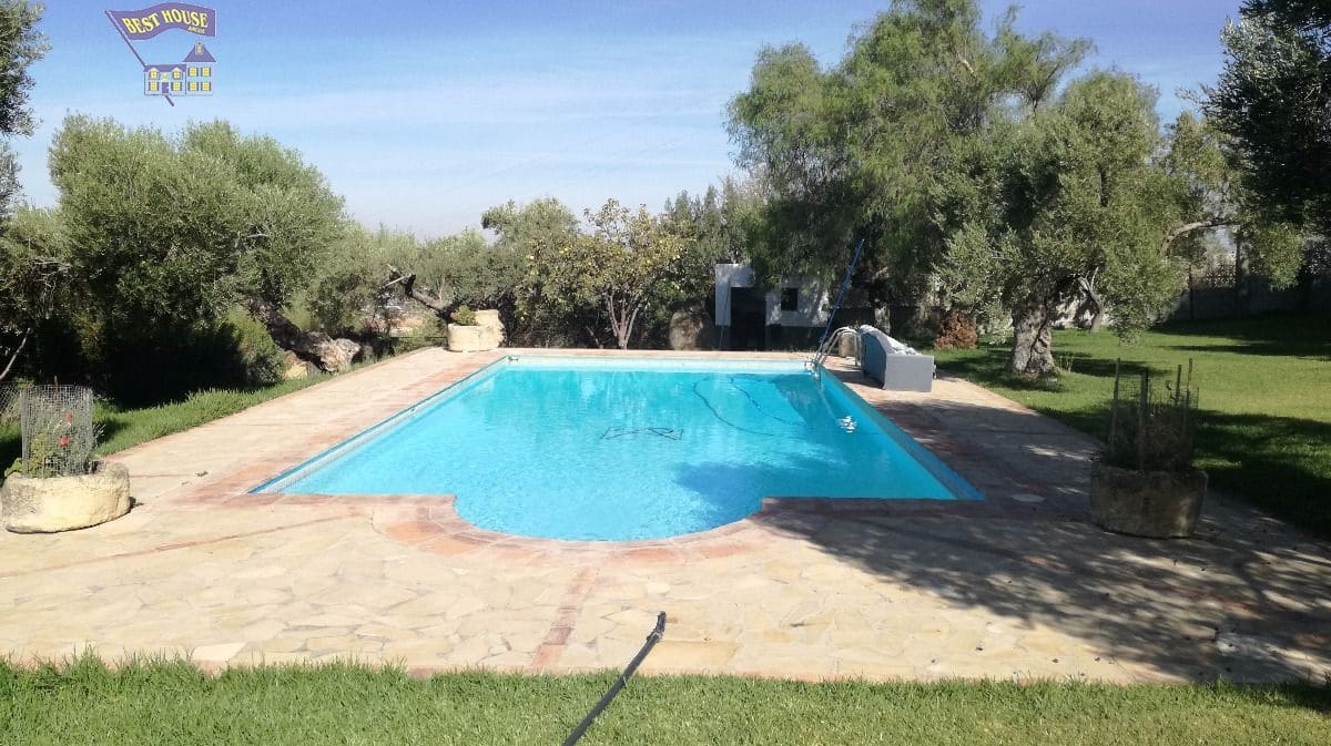 10 soveværelse Finca/Landehus til salg i Arcos de la Frontera med swimmingpool - € 350.000 (Ref: 3595751)