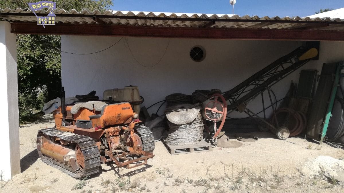 10 soveværelse Finca/Landehus til salg i Arcos de la Frontera med swimmingpool - € 350.000 (Ref: 3595751)